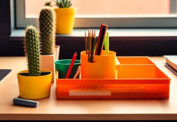 Cum să îți organizezi biroul acasă: 5 sfaturi esențiale
